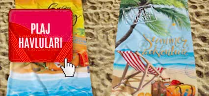 plaj havluları