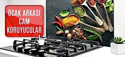 ocak arkası cam koruyucu
