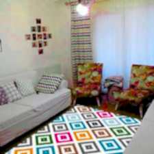 Renkli Simetrik Desenli Dijital Baskılı Halı