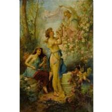 Hans Zatzka  Dreams Tablosu