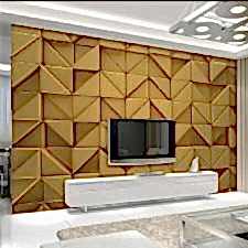 Altın Kareler Duvar Kağıdı