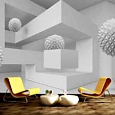 Beyazın Sadeliği Duvar Kağıdı