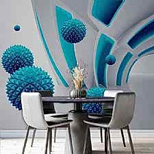 Modern Dalgalar Duvar Kağıdı